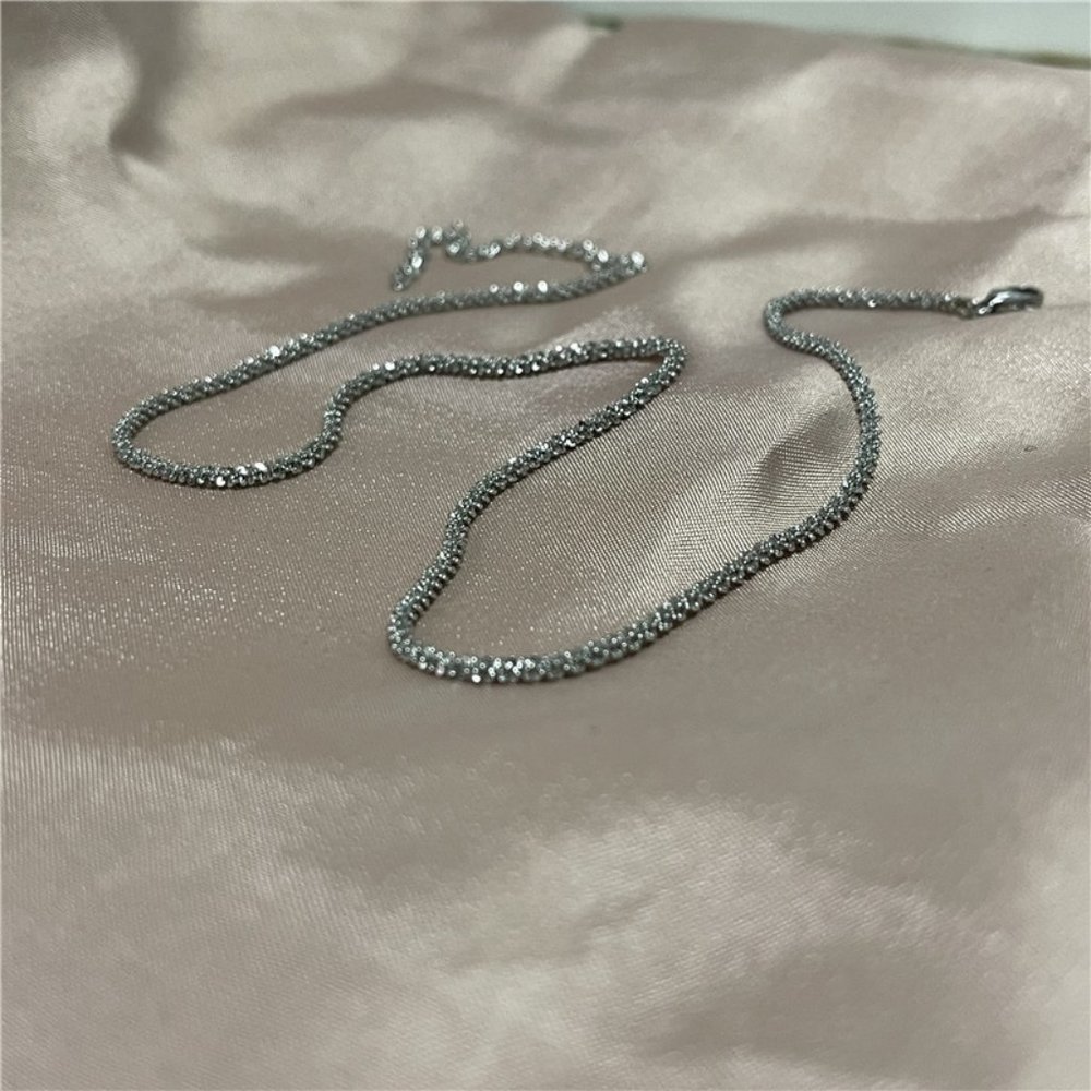 Sparkling Stones Necklace Choker - Picture 5 of 11
